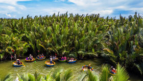 Begin your visa-prepared day with Vietnam’s tranquil ambiance